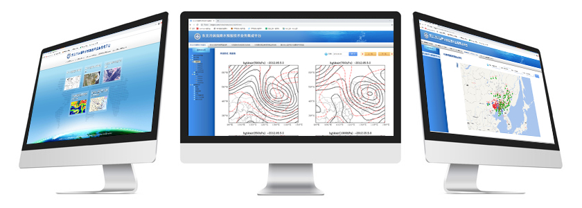 東北冷渦強(qiáng)降水預(yù)報技術(shù)業(yè)務(wù)集成平臺,氣象軟件開發(fā)